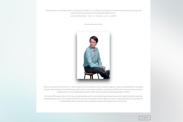 Jared Cochran (Website)(From Template)