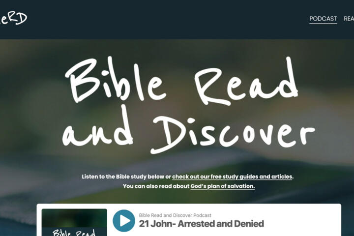 Bible Read and Discover (Website)